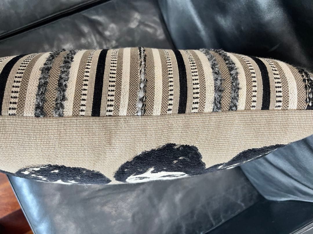 コンランショップ購入 限定ビートルズクッションカバー ゴブラン織