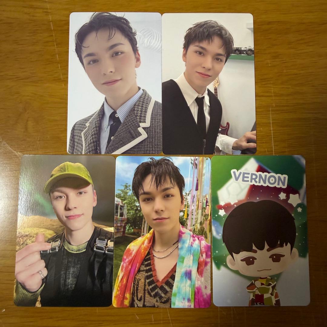 SEVENTEEN バーノン トレカ - メルカリ