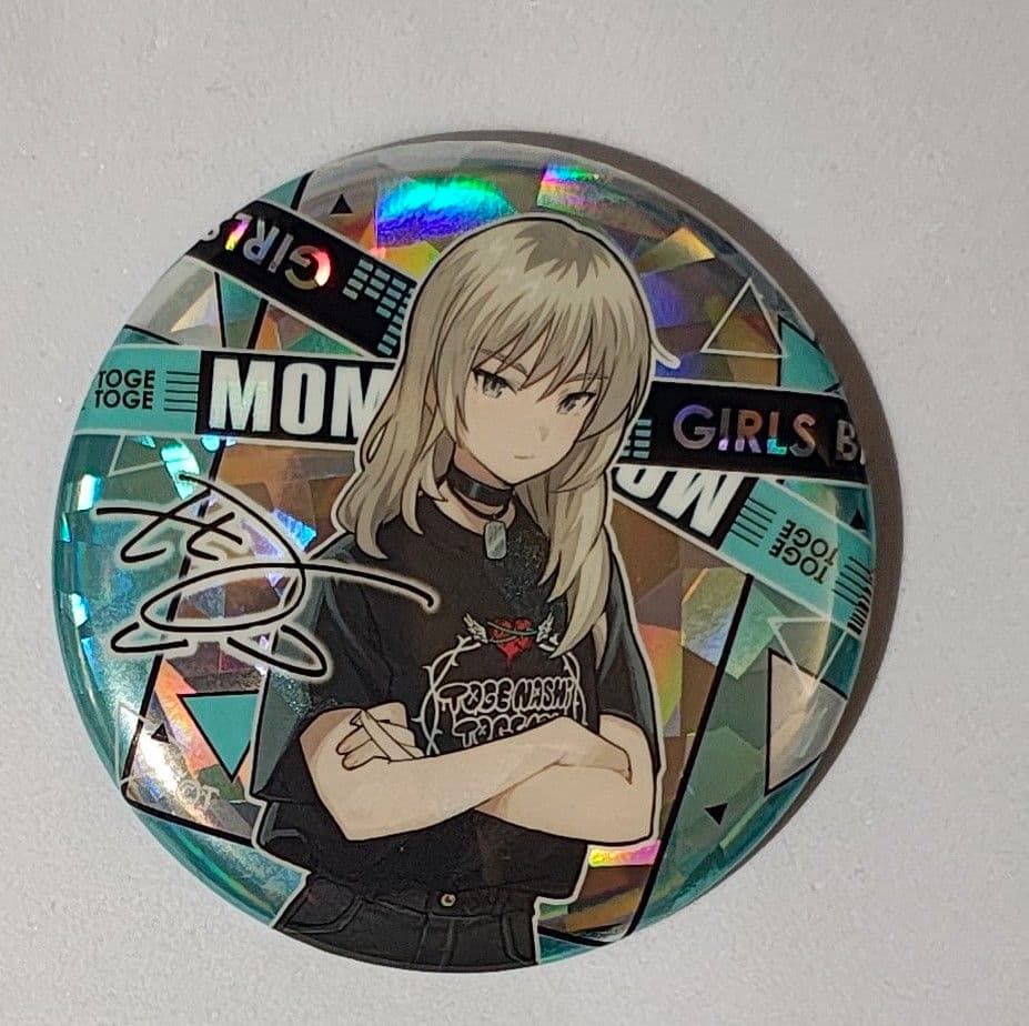 ガルクラ トゲナシトゲアリ Zepp 拍動の未来 河原木桃香 缶バッジ