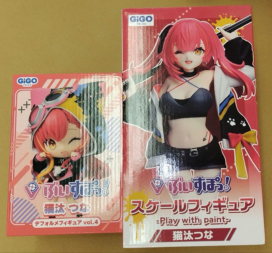 【未開封】ぶいすぽっ！フィギュア GiGO限定　猫汰つな　ねこたつ ぶいすぽっ！』GiGOグループ店舗限定プライズフィギュアに「猫汰つな