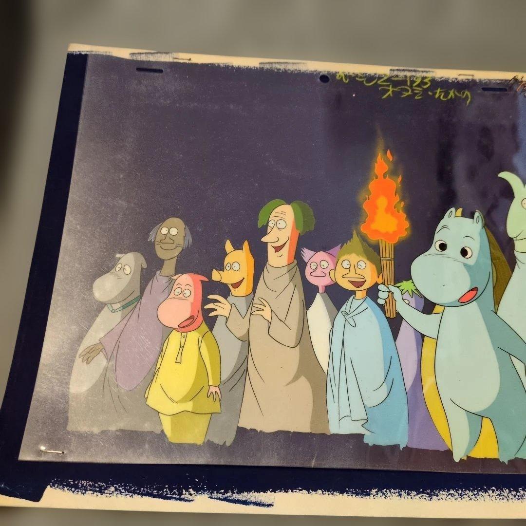 ❤️Moomin - Cel. ムーミン セル画 / 2枚 ❤️Moomin - Cel. ムーミン