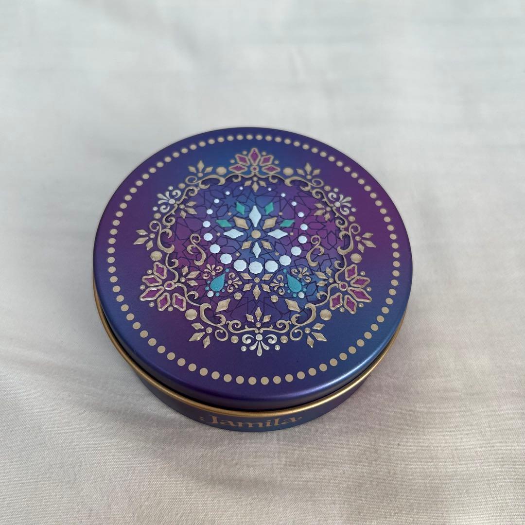 メリーチョコ 2023年 Jamila ジャミーラ ヒラール 空き缶 缶 - メルカリ