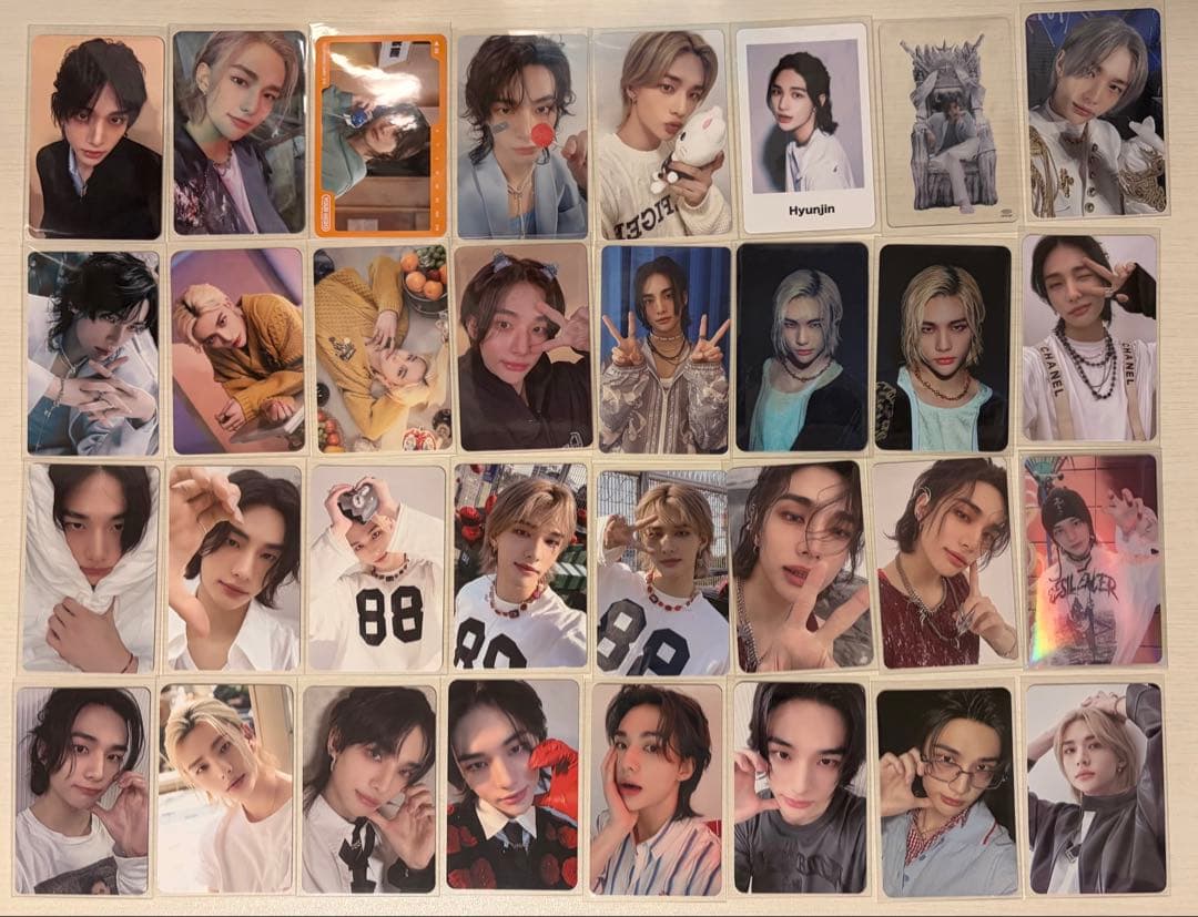 straykids スキズ ヒョンジン まとめ売り トレカ Stray Kids スキズ ヒョンジン トレカ ラントレ まとめ売り - メルカリ