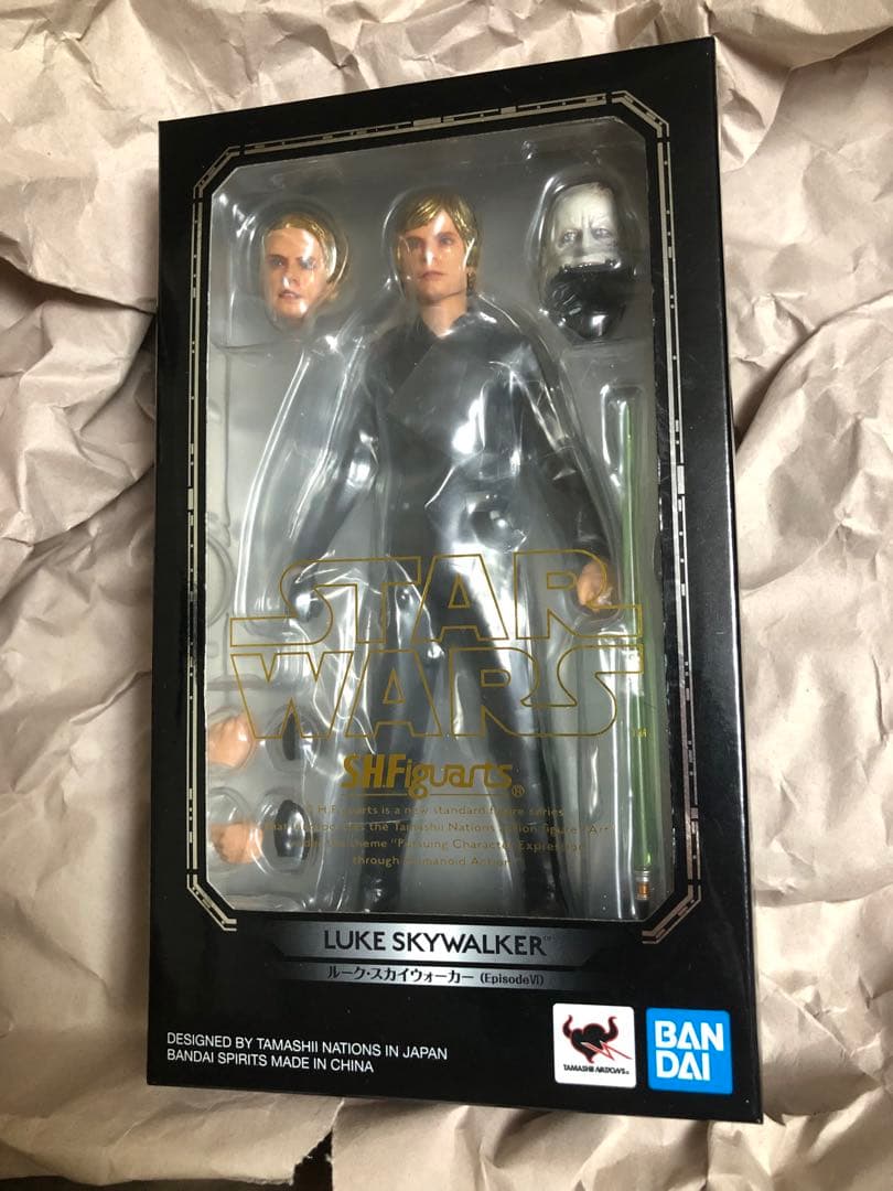 ■S.H.Figuarts ルーク・スカイウォーカー 【初版/2015年発売】