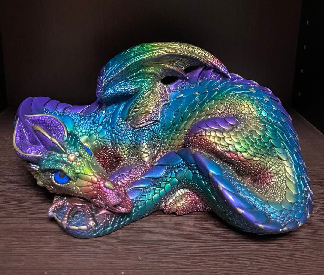windostone・motherdragon・虹色カラードラゴン Mother Dragon – Atlantis – Windstone Editions
