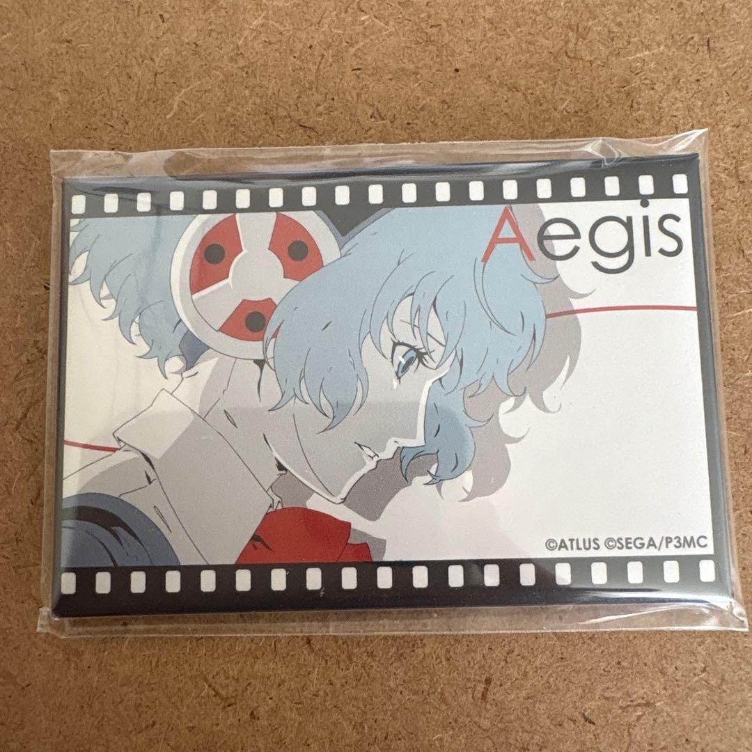 アイギス 劇場版ペルソナ3 マルイ スクエア缶バッジ 劇場版『ペルソナ3』第2章」，新たなキービジュアルに結城理とアイギス