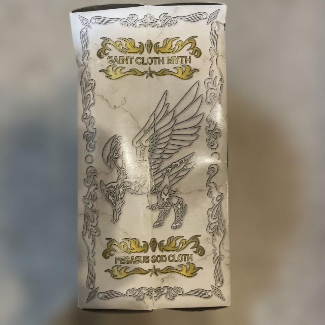 新品・未使用品】聖闘士星矢 ペガサス星矢神聖衣（ゴッドクロス）箱