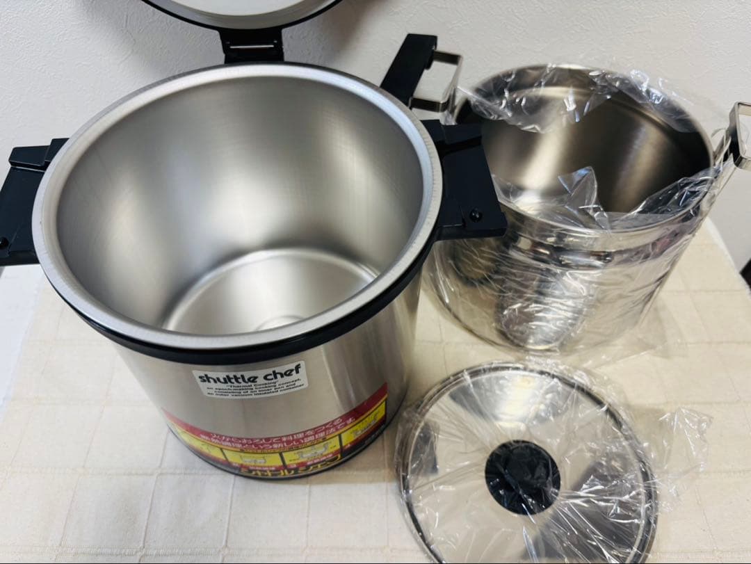 日本酵素 シャトルシェフ 真空保温調理器 4.5Ⅼ