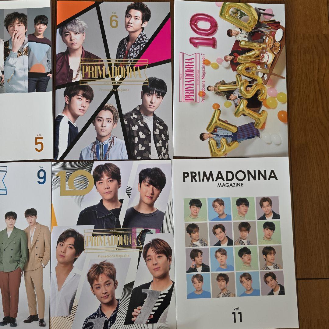 FT PRIMADONNA ファンクラブ　会報