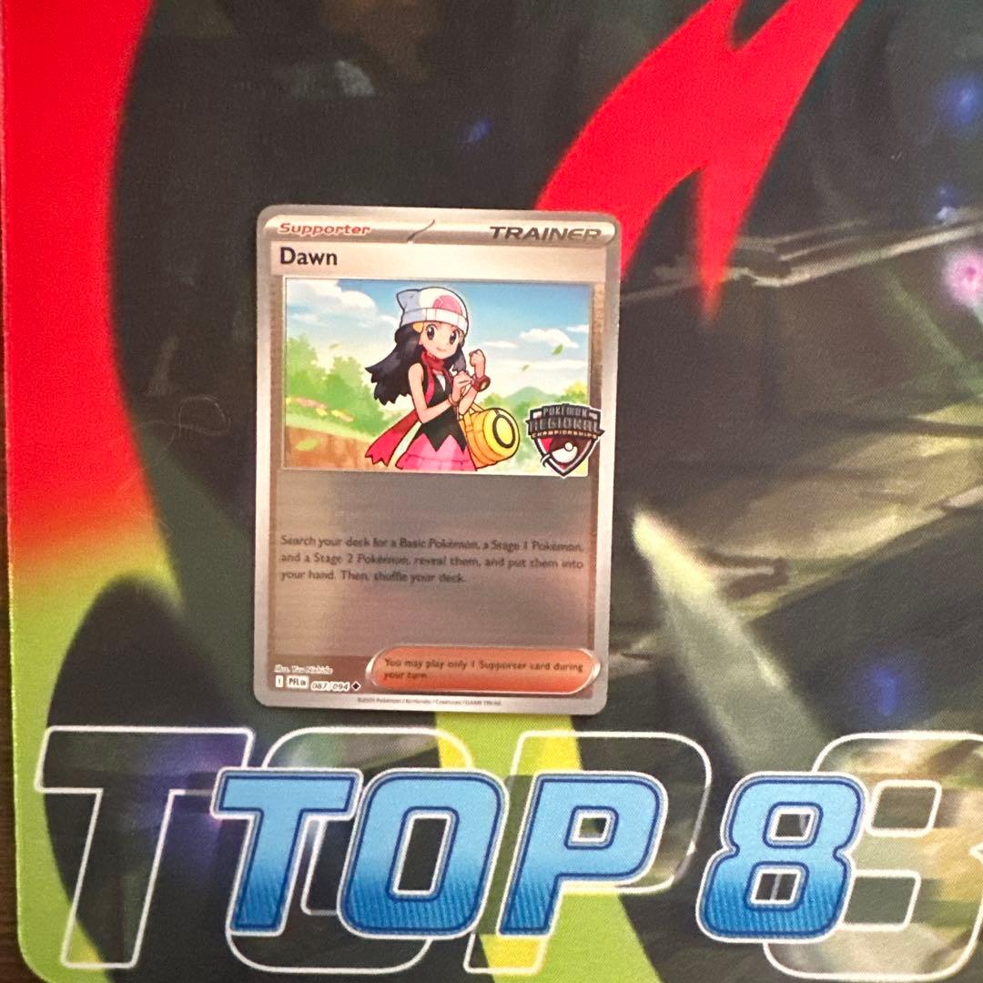 TOP8限定 メガゲンガー 海外プレイマット 2026 REGIONALS - メルカリ