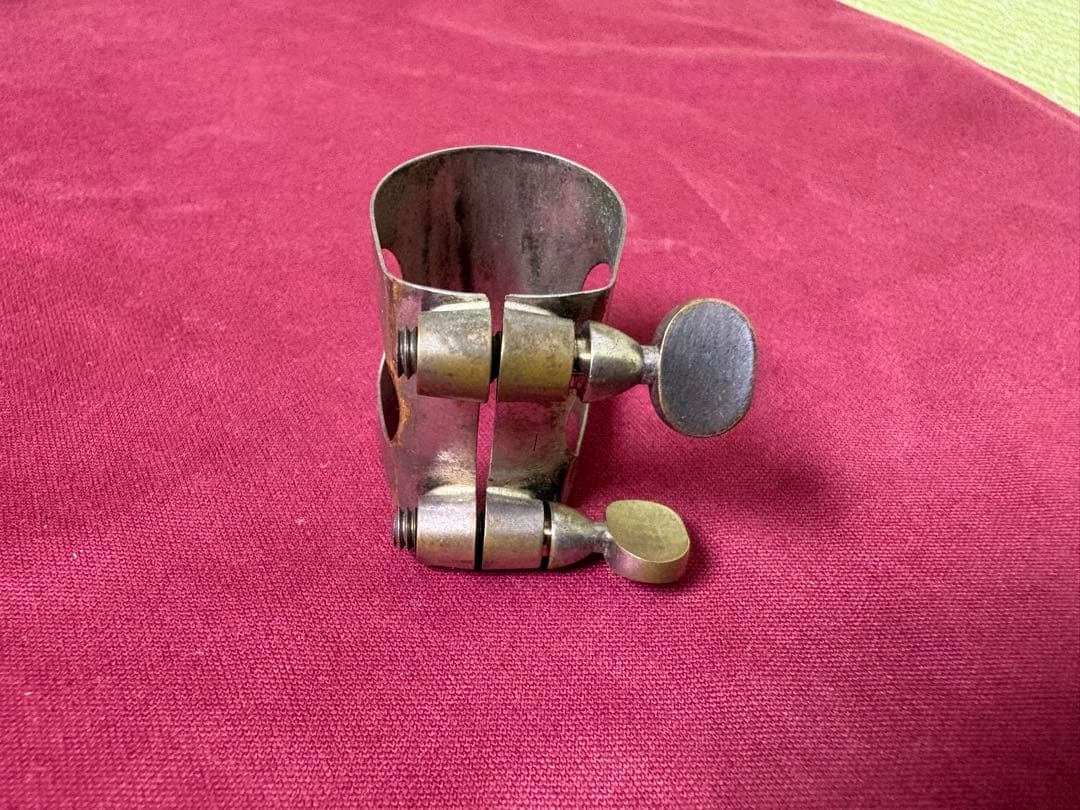 テナーサックス ヤナギサワメタル 10番 ハイバッフル改造品