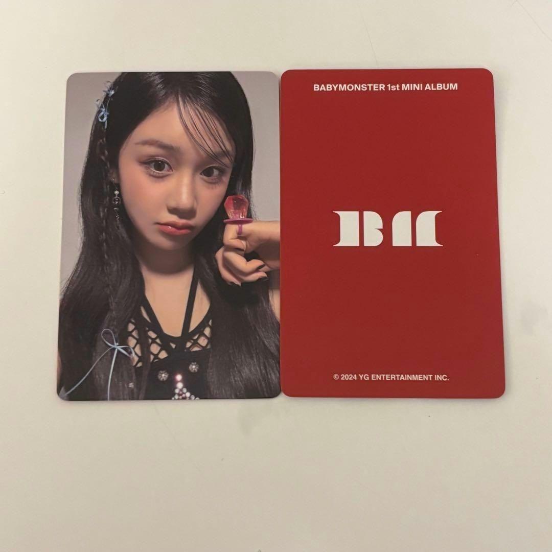 BABYMONSTER パリタ Roseday 韓国限定 特典 トレカ - メルカリ