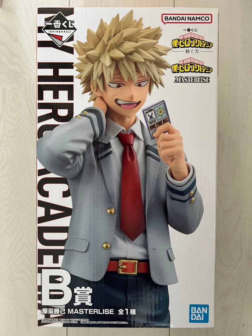 一番くじ 僕のヒーローアカデミア 紡ぐ力 B賞 爆豪勝己 MASTERLISE