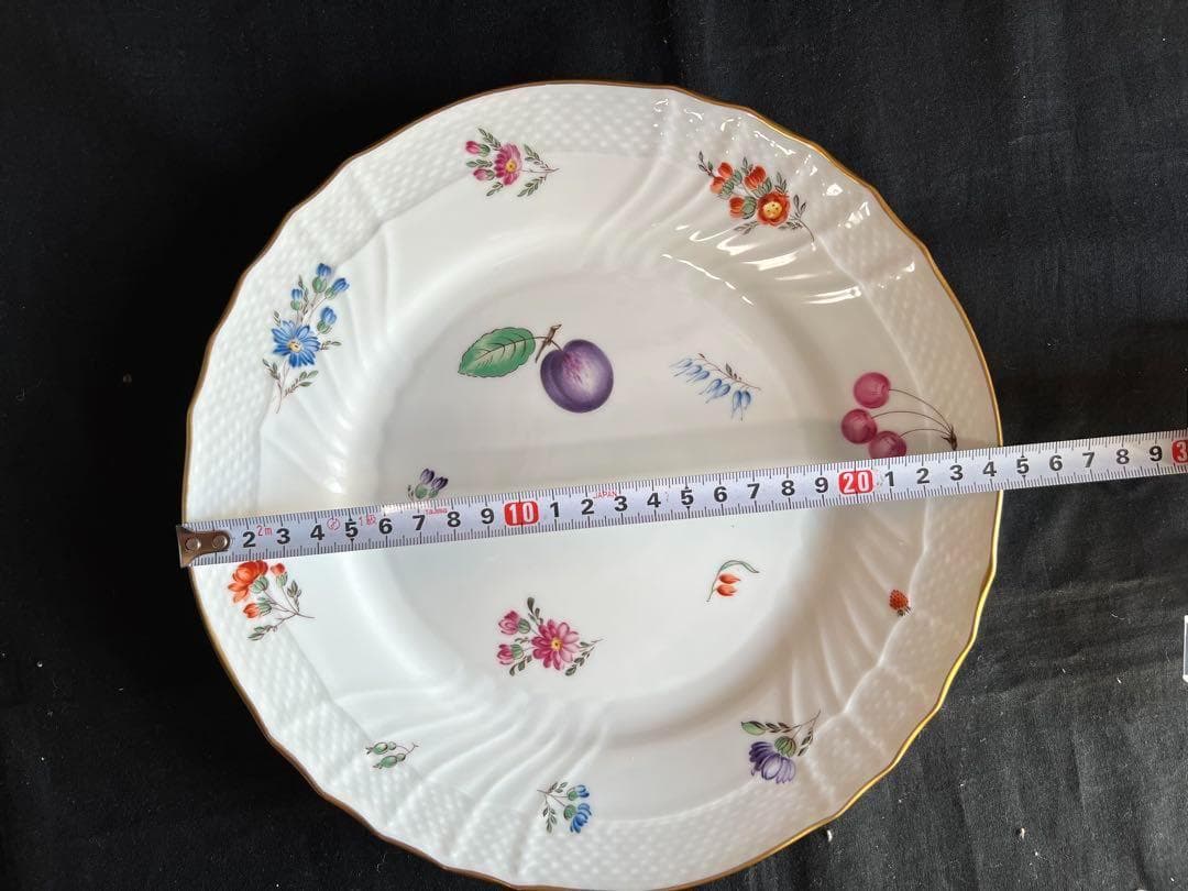 リチャードジノリ　ペルージャ　プレート　24.5cm