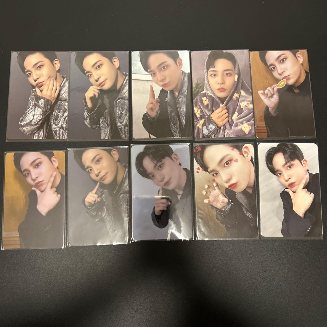 ATEEZ HALAZIA ジョンホ トレカセット - メルカリ