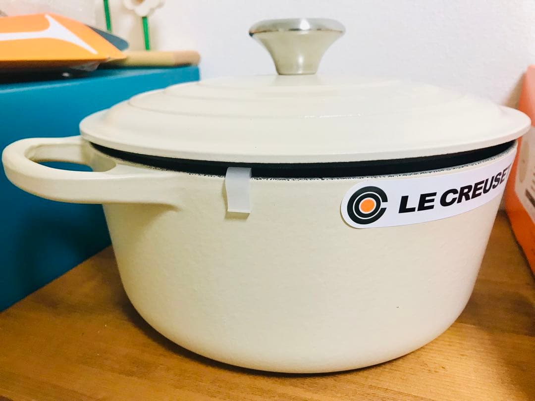 定価48,400円 ルクルーゼ ラウンドキャセロール 24cm - メルカリ