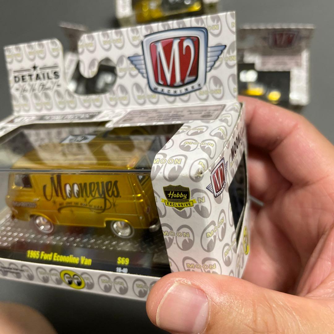 M2マシーン DETAILS ムーンアイズ 4台セット - メルカリ