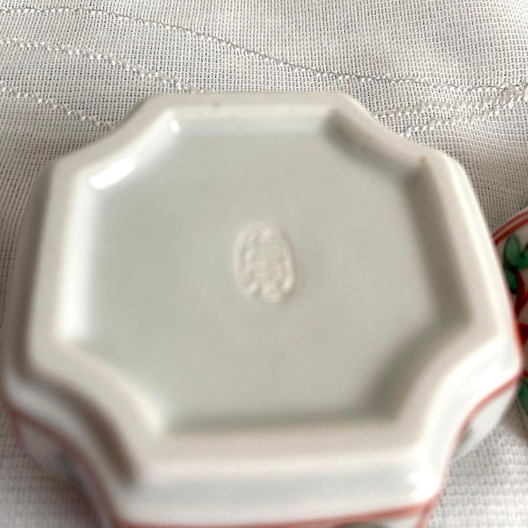 新品未使用】香合 赤絵 卯 入角 徳泉窯 西村徳泉 - メルカリ