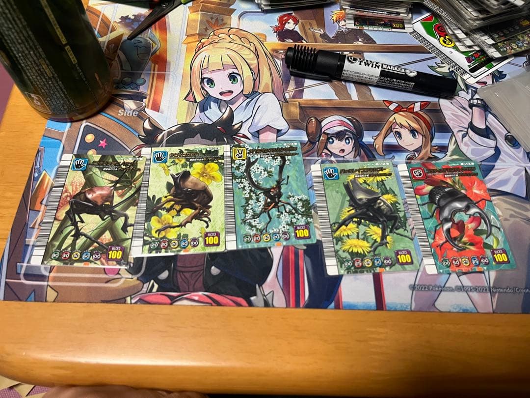 バラ売り可能】ムシキング5周年(1部除く)まとめ - メルカリ