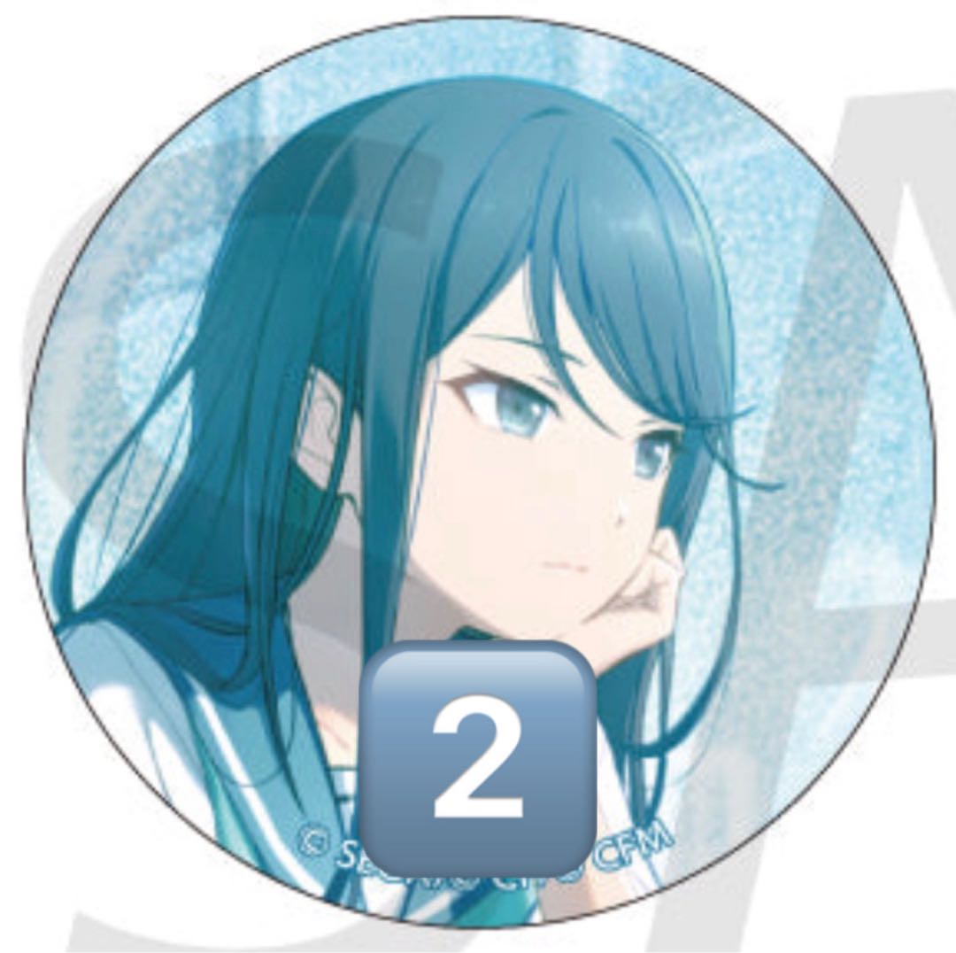 プロセカ 星乃一歌 グリッター缶バッジ グリ缶 47b 48b - メルカリ