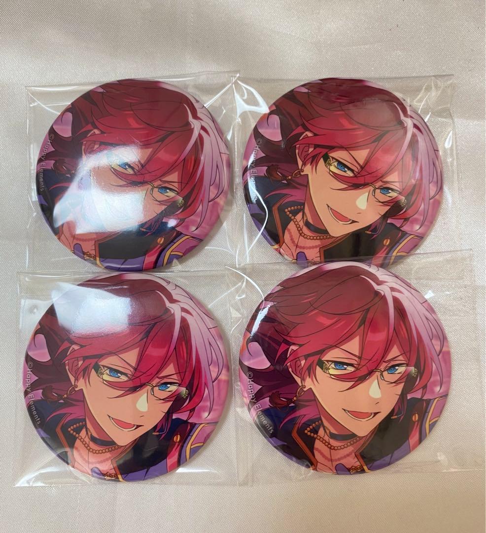 あんスタ 七種茨 イベコレ缶バッジ バレンタイン - メルカリ