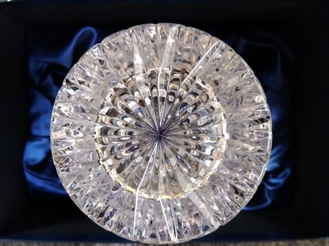 マイセンクリスタル マイセンフラワー 花瓶 MFW/180/21 新品未使用品