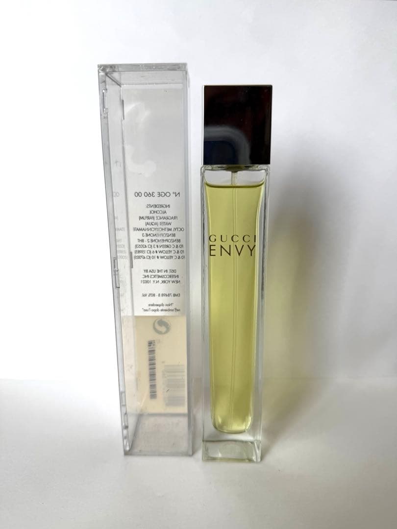 グッチ エンヴィ オードトワレ 50ml - メルカリ