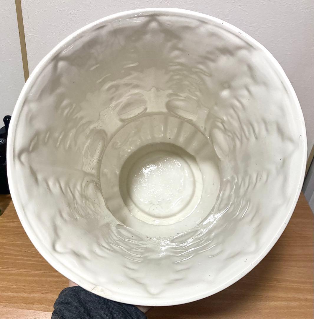 カポディモンテCapodimonte 傘立て 花瓶 ヴィンテージ 大サイズ - メルカリ