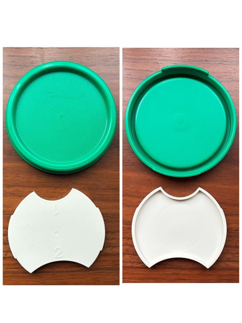 タッパーウェア パスタセット ざる ダブルコランダー スパゲッティ