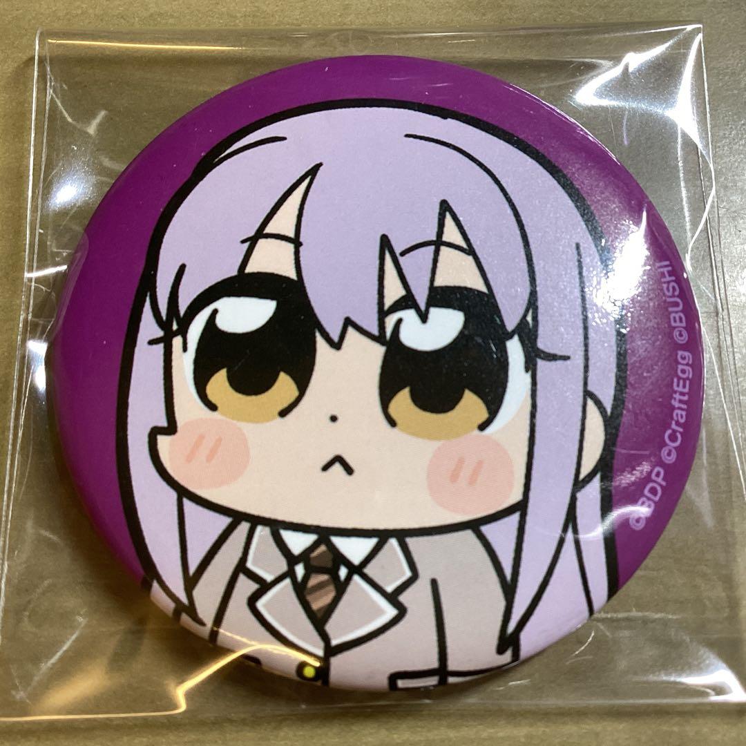 BanG Dream! バンドリ ガルパ 湊友希那 大川ぶくぶ 缶バッジ - メルカリ