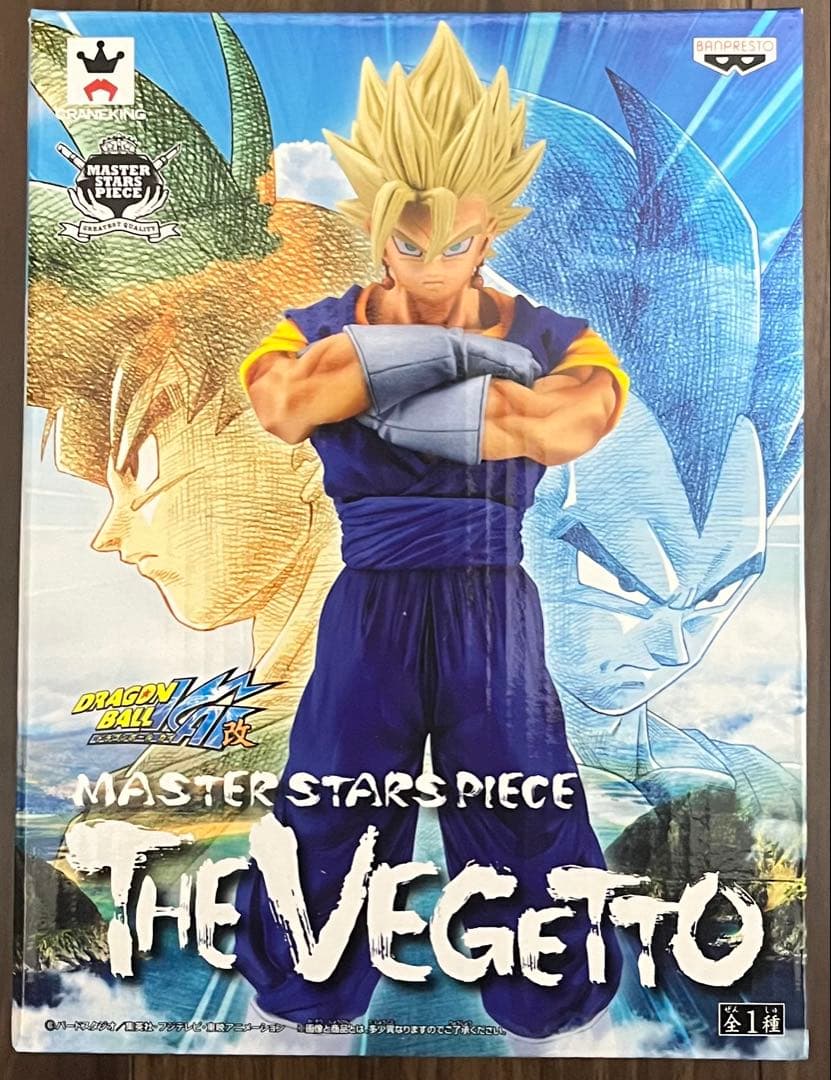ドラゴンボール改 MASTER STARS PIECE ベジット 楽天市場】ドラゴンボール改 MASTER STARS PIECE THE VEGETTO ベジット