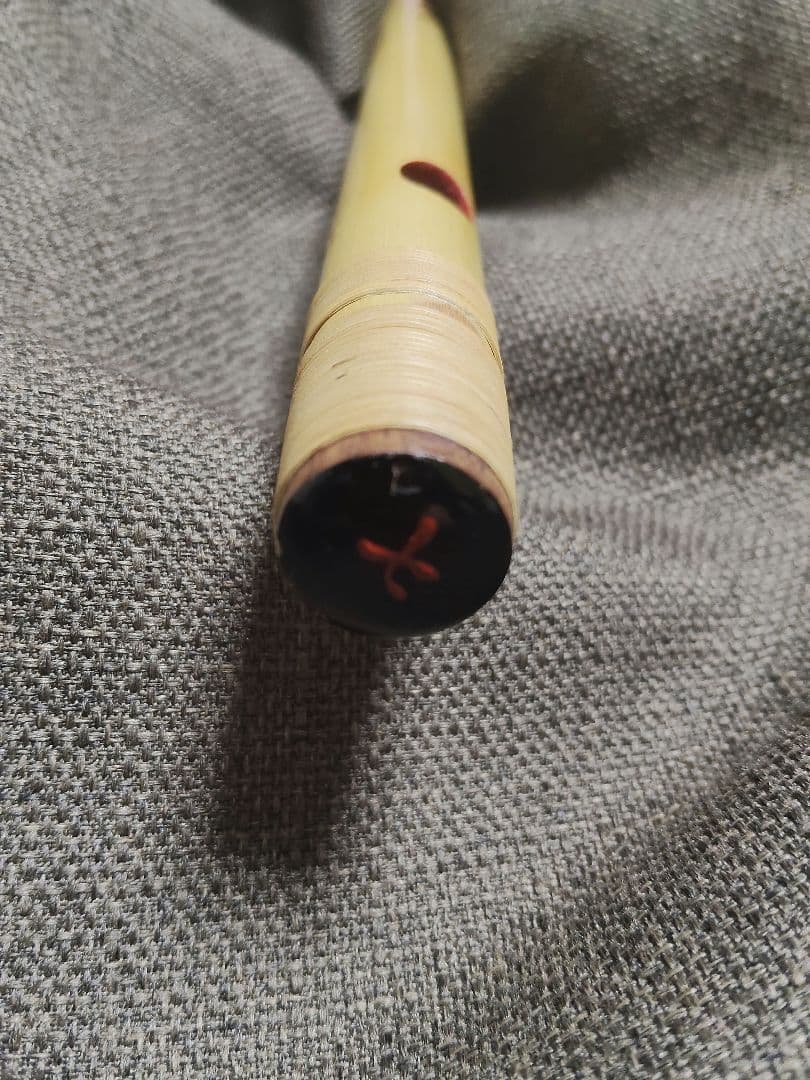 名工 佐藤金作製 唄物用 篠笛 七本調子 - メルカリ