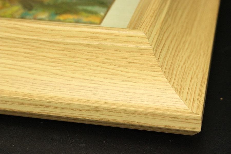 日展作家 早田嘉之 山村(ZE543)