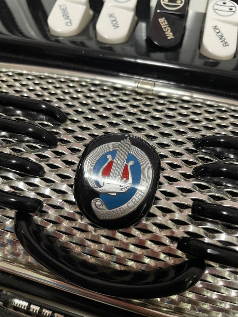 GIULIETTI アコーディオン ブラック M52 - メルカリ