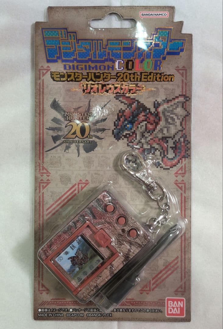 デジタルモンスターCOLOR モンスターハンター 20th Edition BANDAI（バンダイ） 【即納新品】デジタルモンスターCOLOR