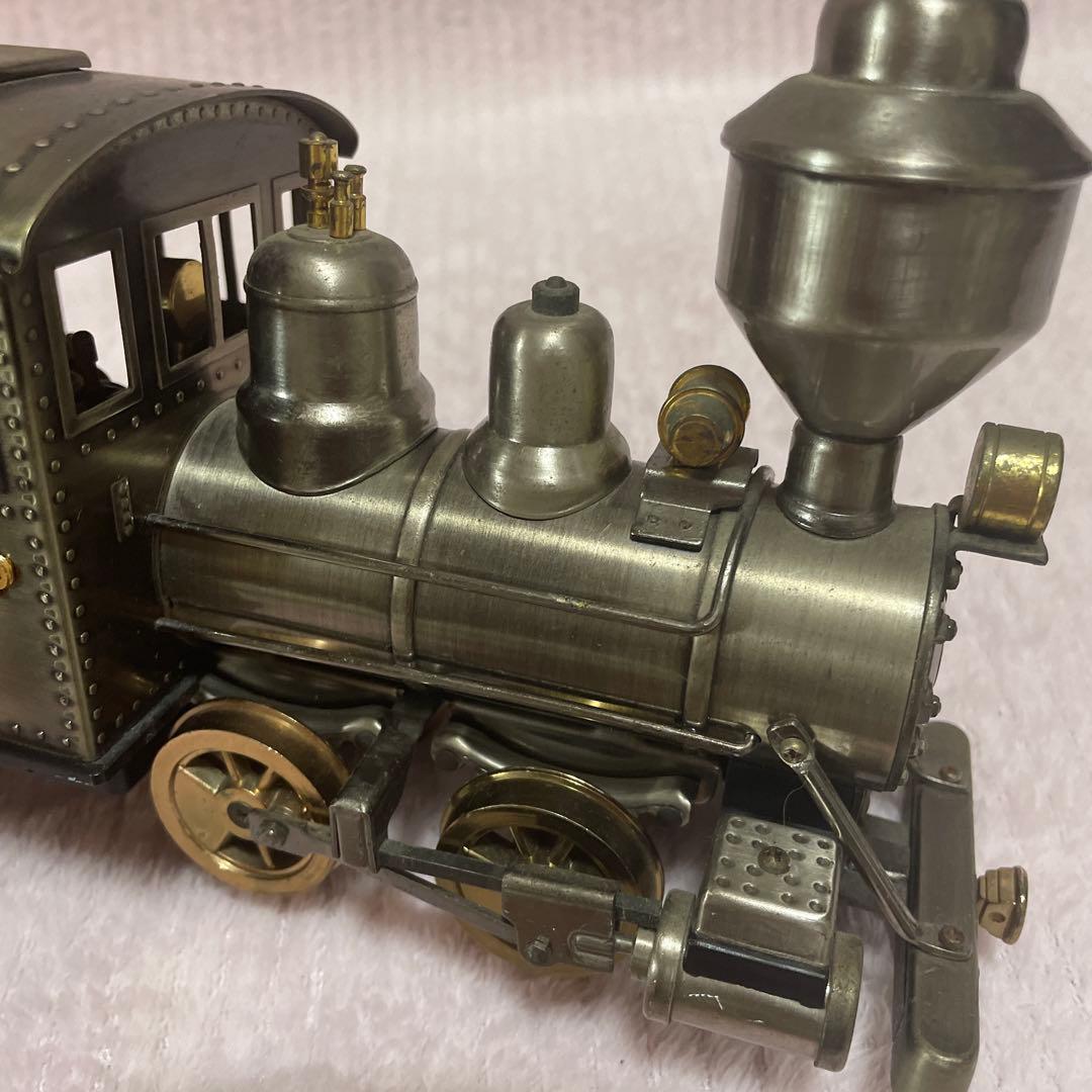 BALDWIN 蒸気機関車 置物 オブジェ インテリア アンティーク 鉄道 電車