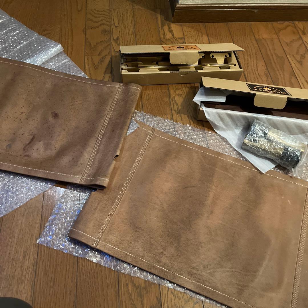 レア】DEVISE WORKS 6周年アイテム leather mat