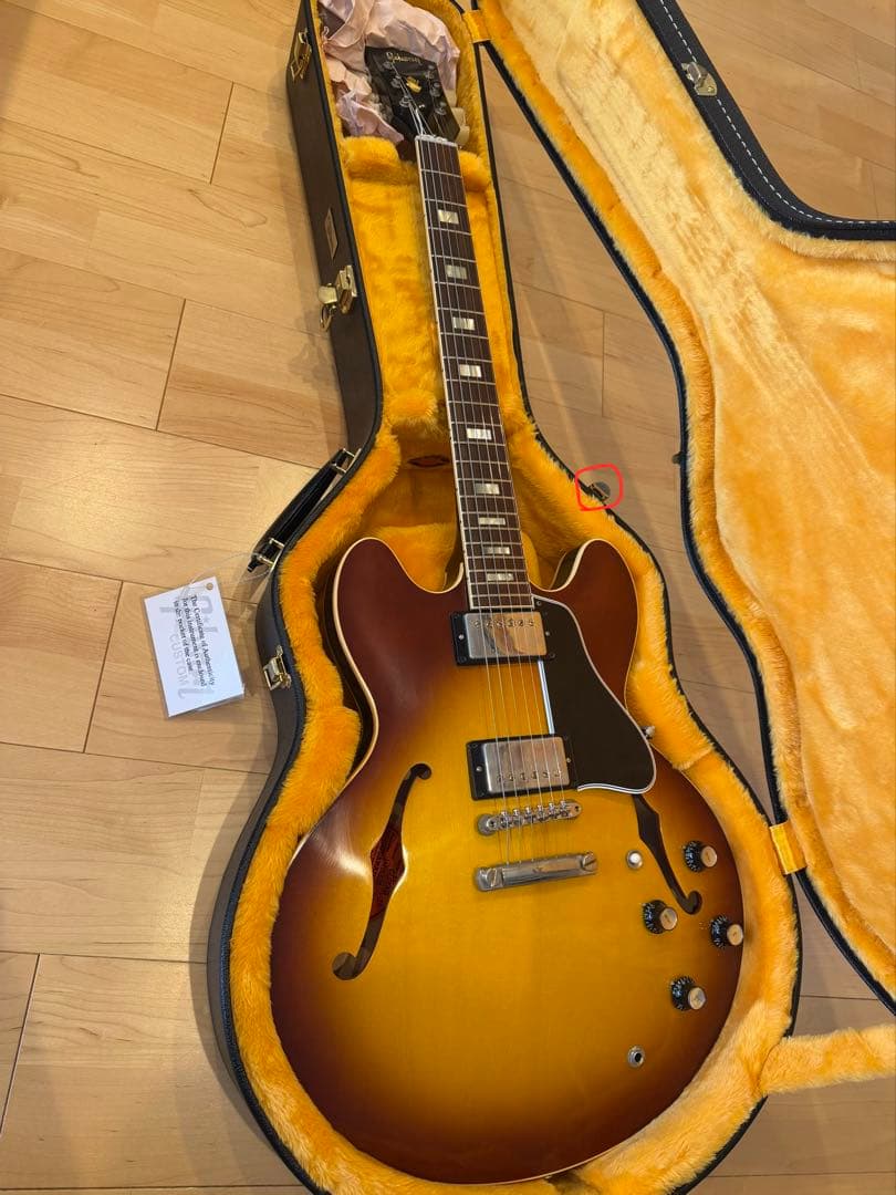 限定値下Gibson Custom Shop Murphy Lab ES-335 EVENT】Gibson×IKEBE presents Gibson Custom Shop Murphy Lab ES-335