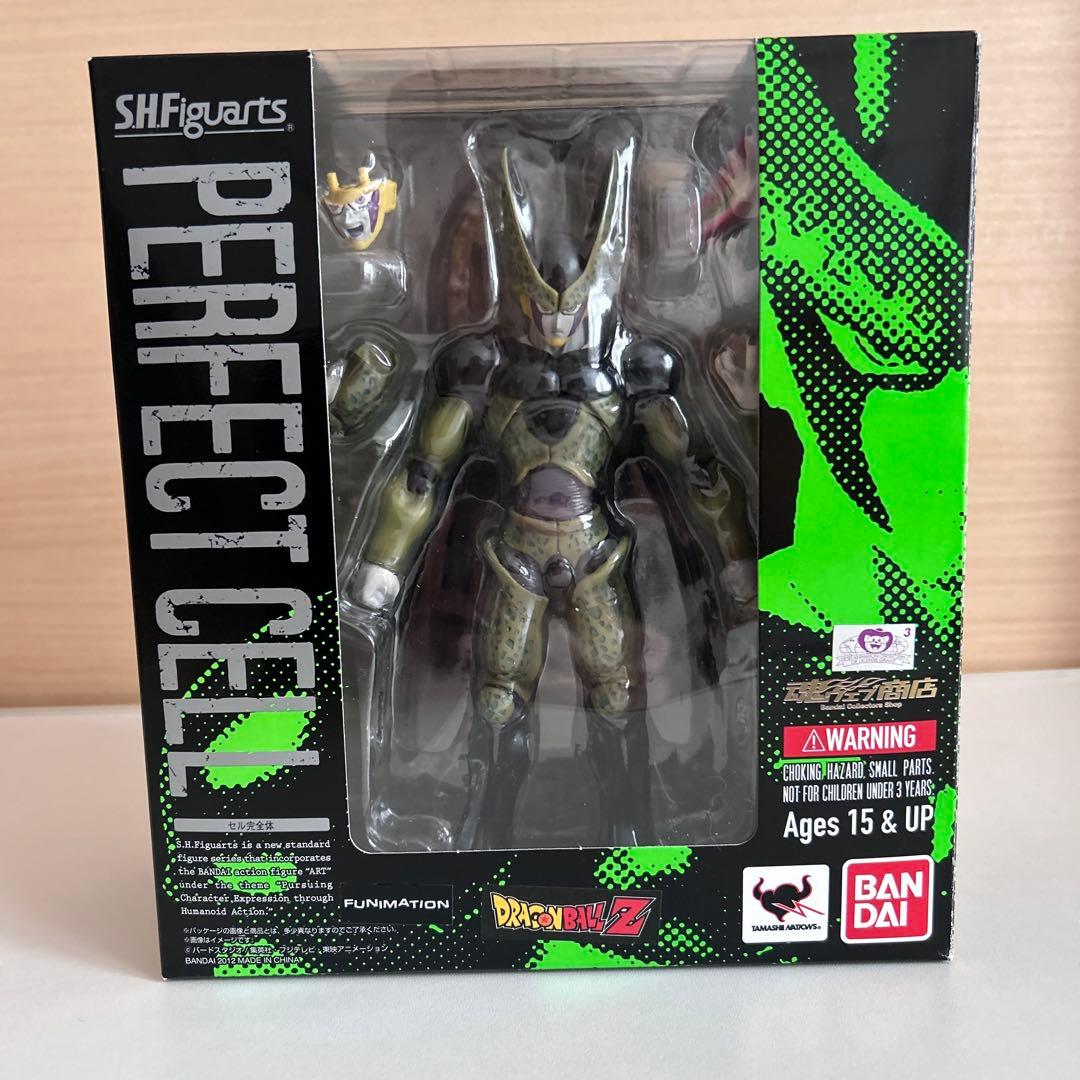 ドラゴンボールZ S.H.Figuarts セル完全体　フィギュア