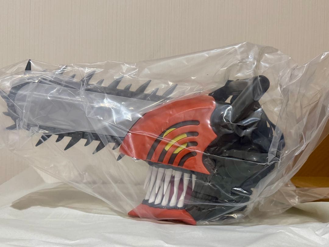 新品未開封　チェンソーマン ポップコーンボックス チェンソーマンヘッド型ポップコーンボックス 9月19日より劇場に登場!