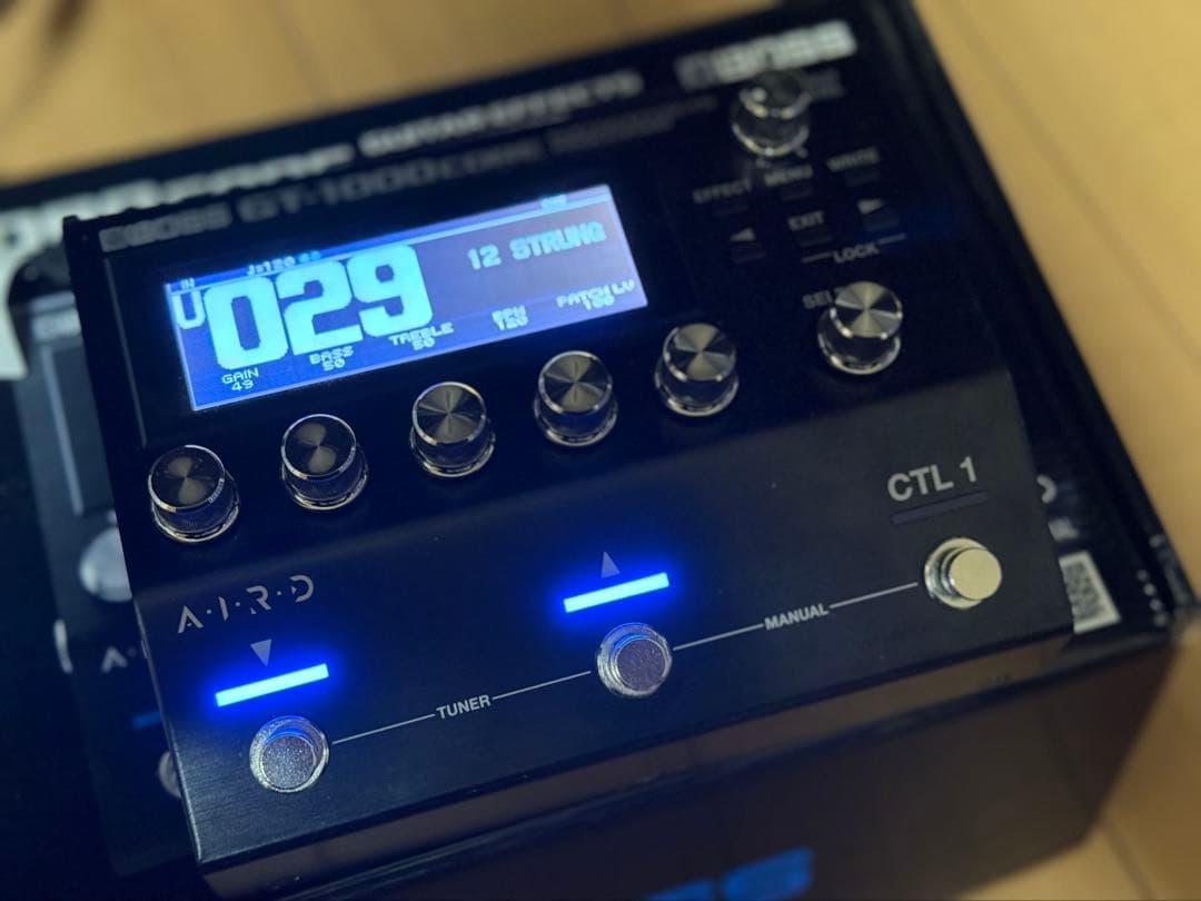 BOSS GT-1000 CORE ギターエフェクター 汎用ケース付き BOSS GT-1000 CORE マルチエフェクター ボス GT1000CORE | 島村楽器