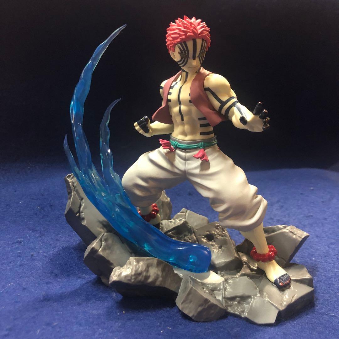 鬼滅の刃 フィギュア XrossLink 猗窩座 クロスリンク 箱無し - メルカリ