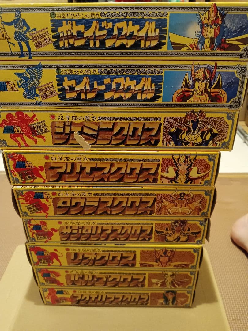 聖闘士星矢　聖衣大系 This is a cross toy from the 80s❗️Saint Seiya Cloth Series