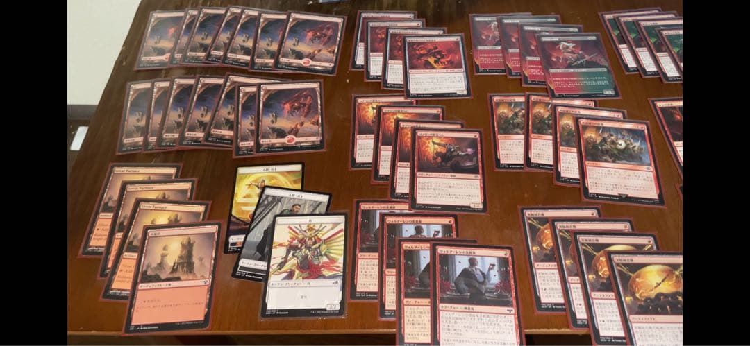 パウパーMOtier1 赤単奇襲隊75枚セット 日英混合】パウパー構築済デッキセット75枚入り（赤単ラリー） | 日本