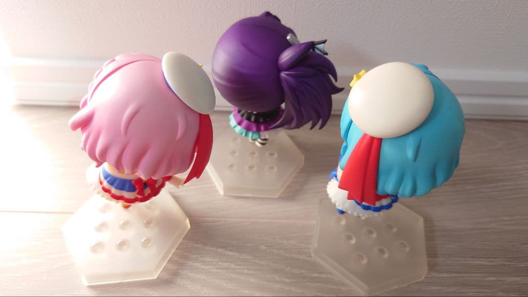 プリパラ ねんどろいどこ〜で そらみスマイル ドレッシングパフェ 12体