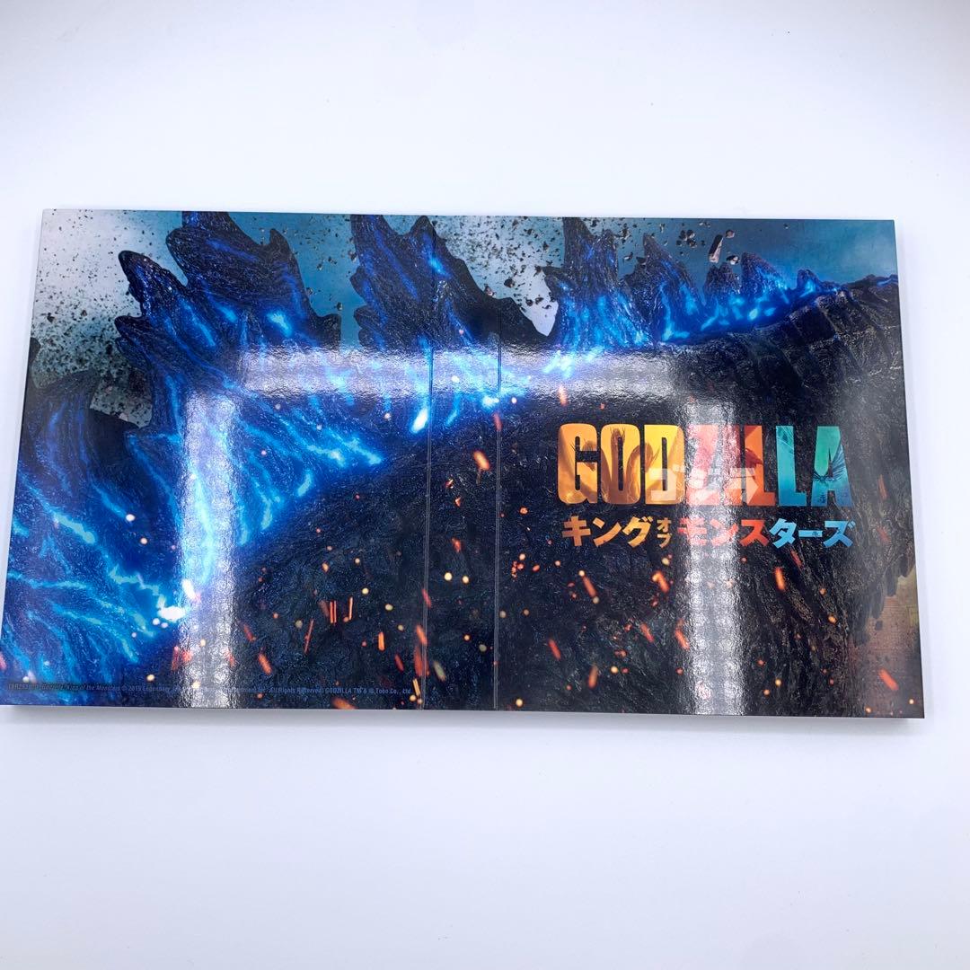 ゴジラ S.H.ポスターカラーver キングオブモンスターズ 4枚組