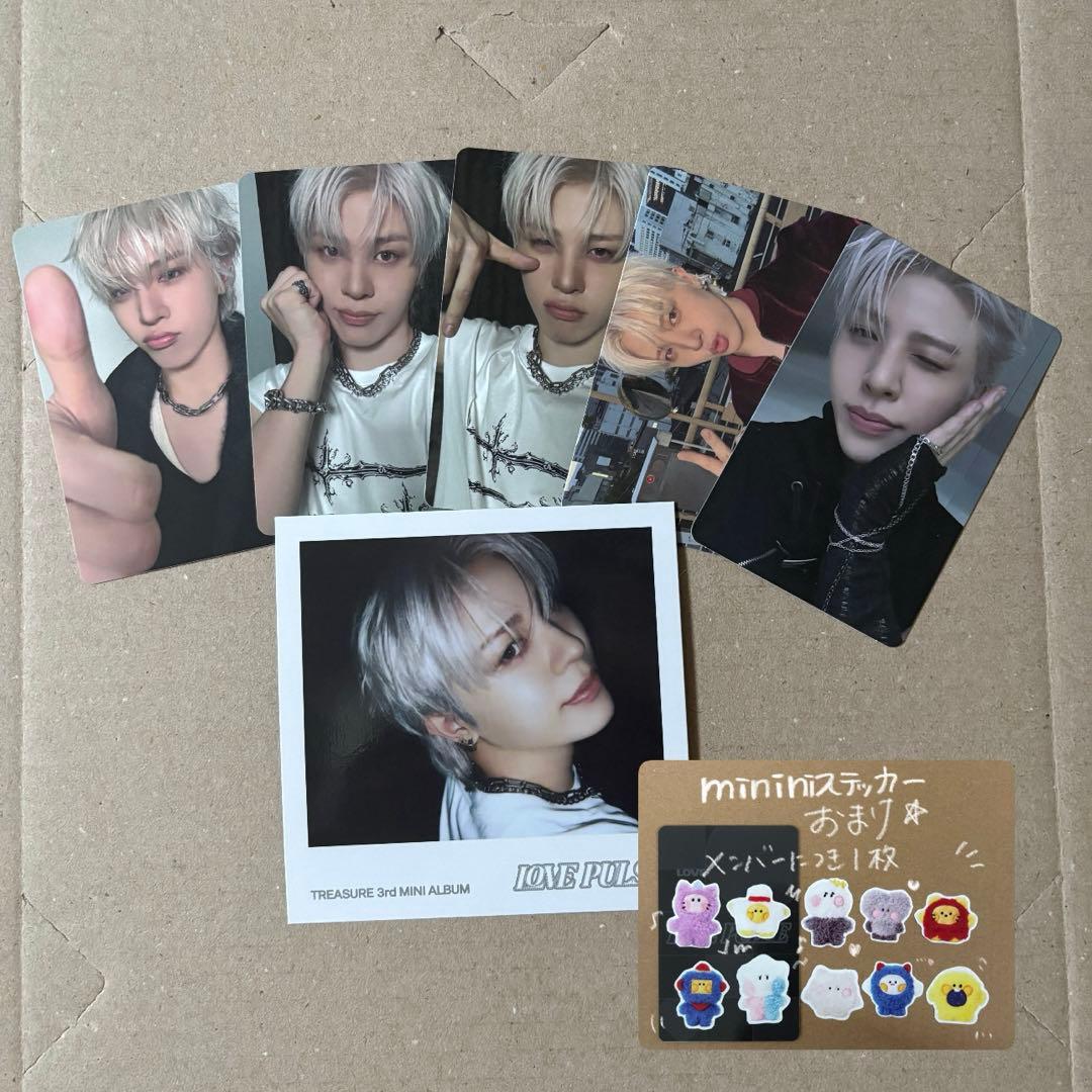 TREASUREアルバムLOVEPULS 封入トレカ ジョンファン - メルカリ