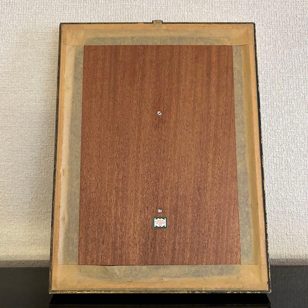 稀【聖母子と天使の壁掛け】ANRI アンリ人形 アンリ木彫り 母の日