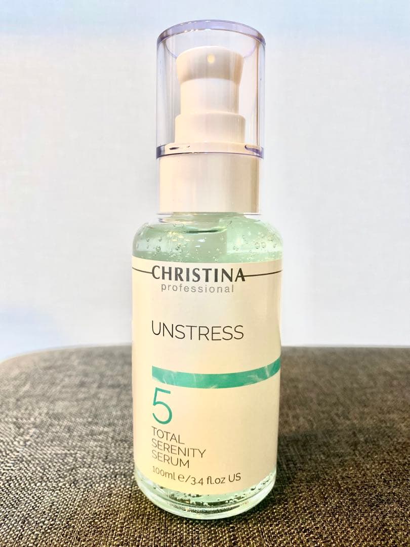 【新品未使用】100ml クリスティーナ　アンストレス　トータルセレニティセラム Total Serenity Serum | Shebelle（シーベル）[代官山・新宿・福岡天神