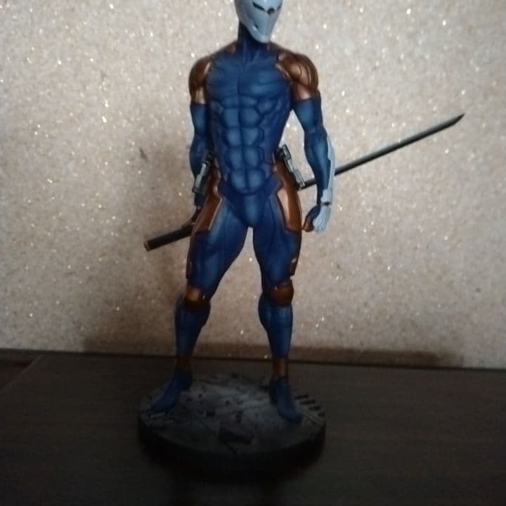 取*。様 サイボーグ忍者 1/6スケールスタチュー　（開封済み、ビニール袋欠品） サイボーグ忍者 -The Final Battle Edition- 1/6スケールスタチュー